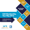 KAR’s 2017 Member Guide gives detail on KAR along with contacts and other information. Download it here.