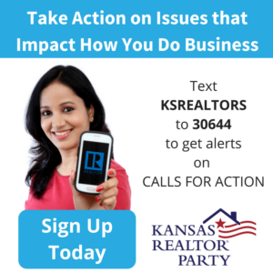 Kansas REALTOR® Party - Text KSREALTORS to 30644 to get alerts