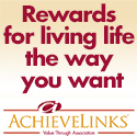 Achieve Links - Rewards for living life the way you want