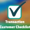 transaction customer checklist