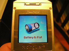 phone battery photo
