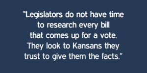 Legislators do not research every bill.