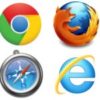 internet browsers logos