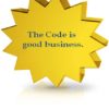 The code is good business.