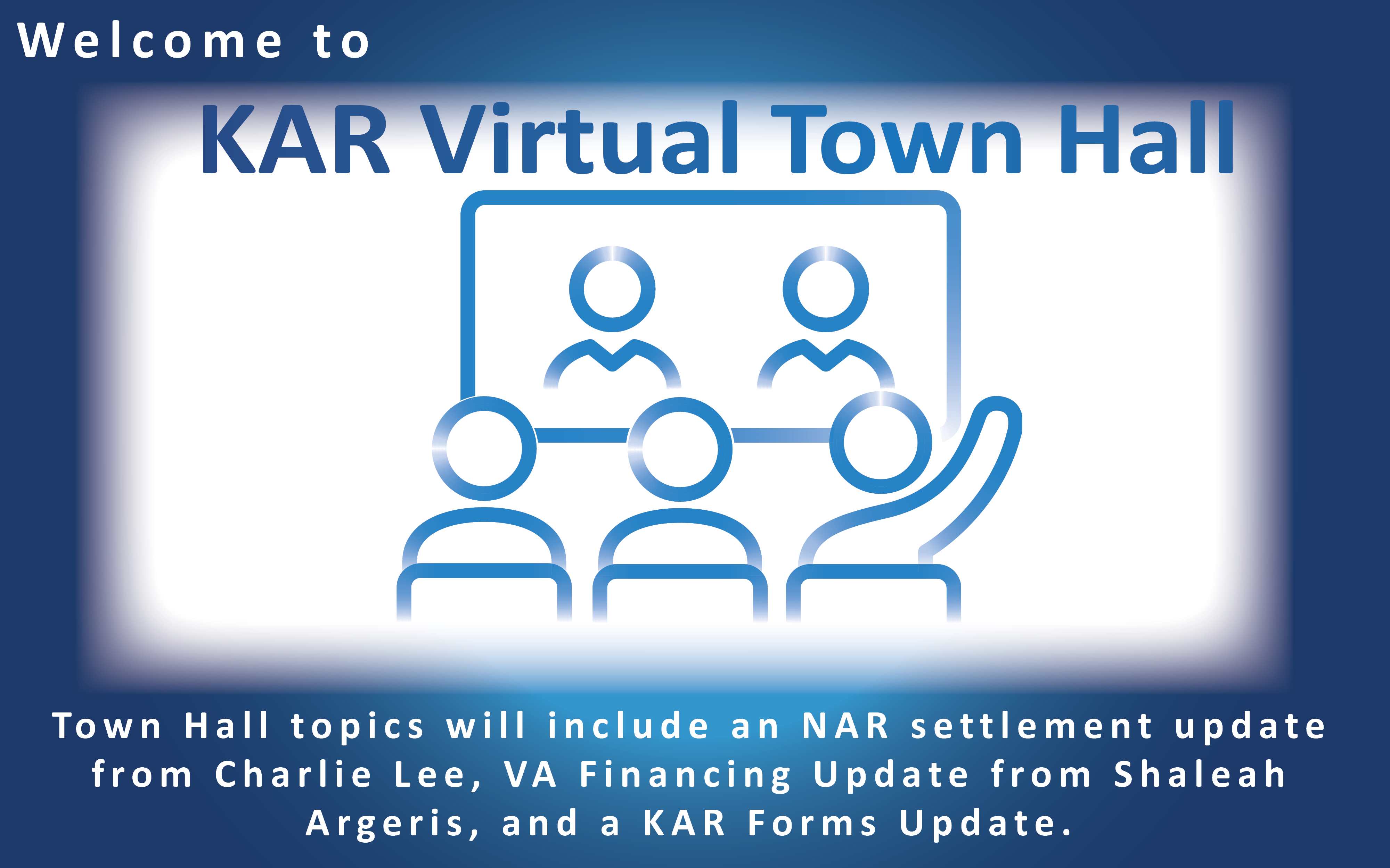 KAR Virtual Town Hall